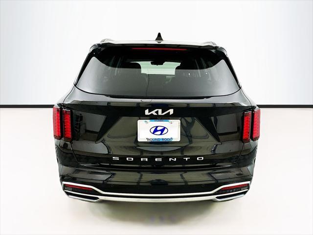 2022 kia sorento ex