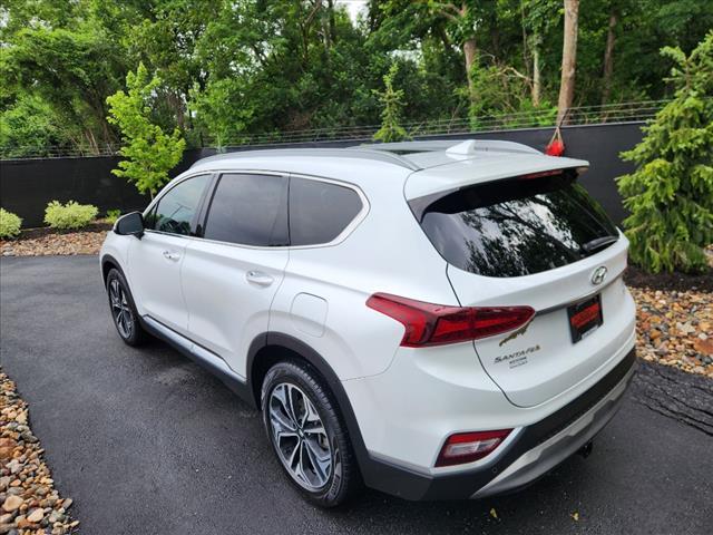 2019 hyundai santa fe ultimate 2.0t