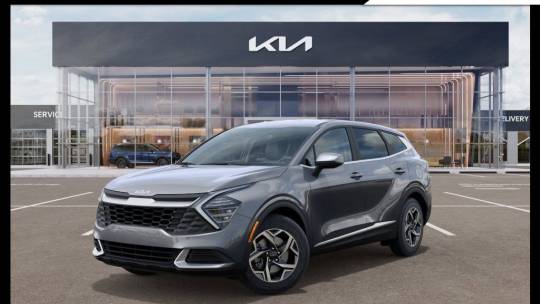 2025 Kia Sportage (China)