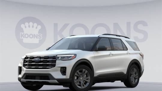 2025 Ford Explorer