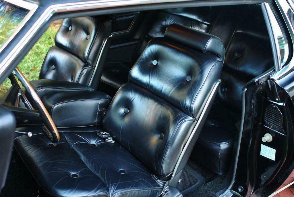1973 ford thunderbird triple black 460 50,042 miles! extremely nice classic car