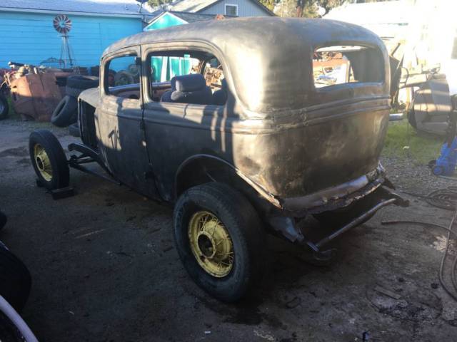 1934 ford 2door tudor sedan steel project 1932 1933 flathead hot rod hamb trog