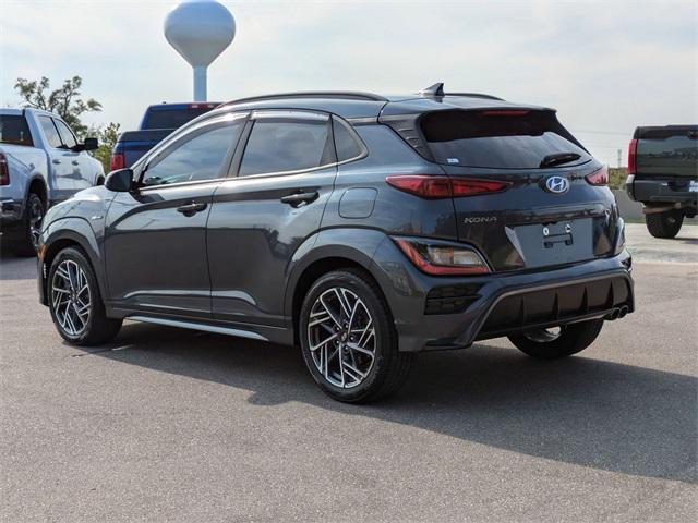 2022 hyundai kona n line
