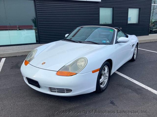 1999 porsche boxster base