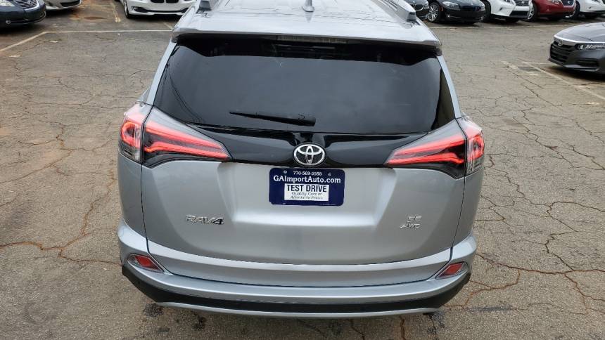 2016 toyota rav4 se