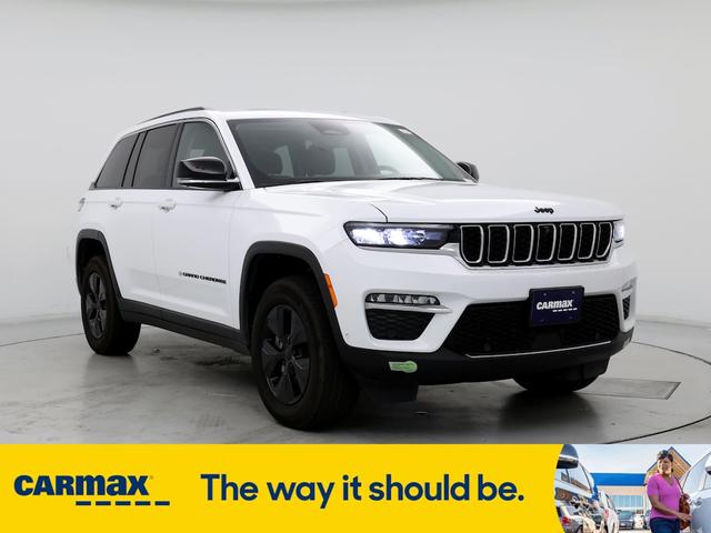 2022 jeep grand cherokee 4xe