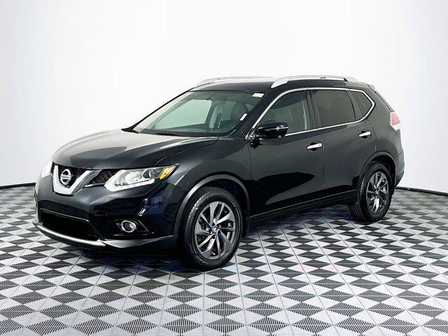 2016 nissan rogue sl