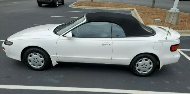 1993 toyota celica gt manual transmission convertible 2.2l 4 cylinder white