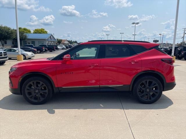 2020 chevrolet blazer rs
