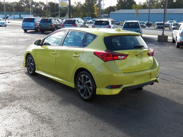2016 scion im base (cvt)