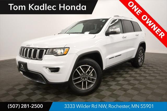 2021 jeep grand cherokee limited x