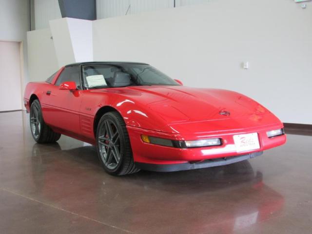 1992 chevrolet corvette zr-1 58,433 miles red 5.7l automatic