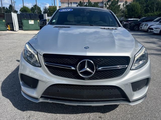 2016 mercedes-benz gle-class gle 450 amg coupe 4matic