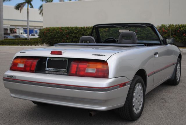 1993 mercury capri convertible, 1.6l 4cyl, aut trans, 45k mls, clean, no reserve