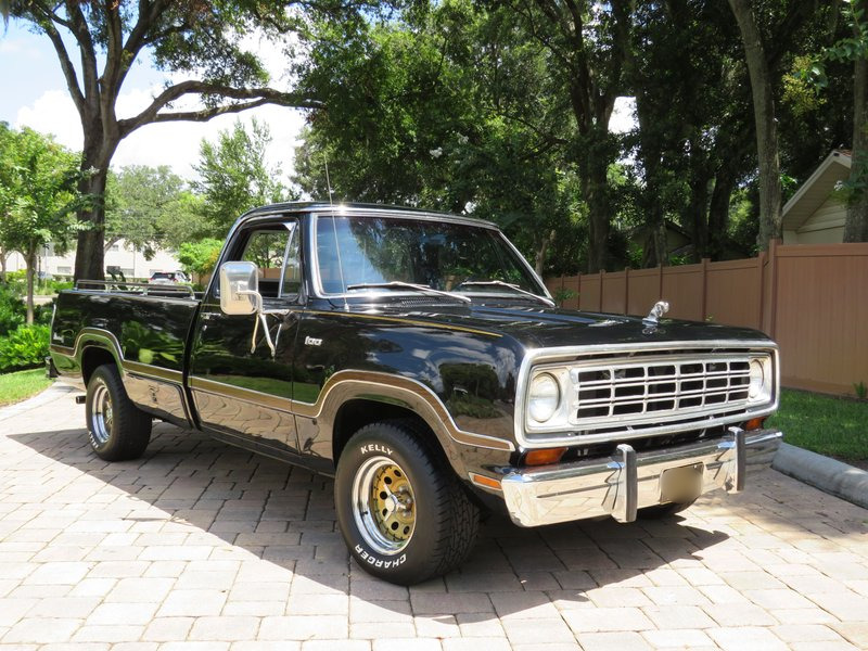 1974 dodge d100