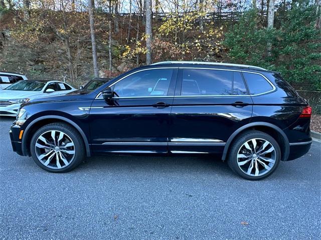 2020 volkswagen tiguan 2.0t sel premium r-line