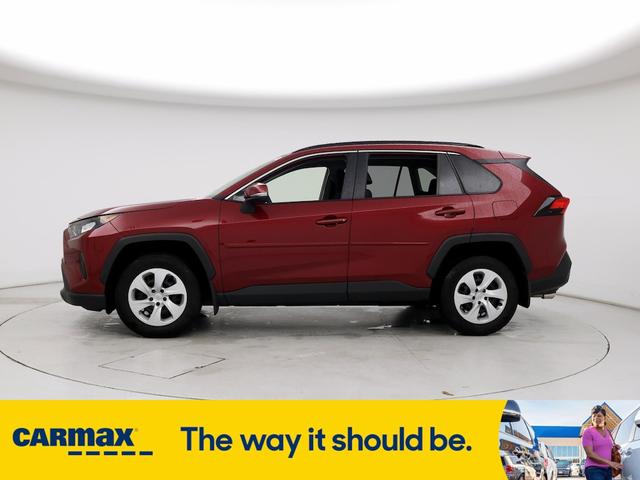 2019 toyota rav4 le