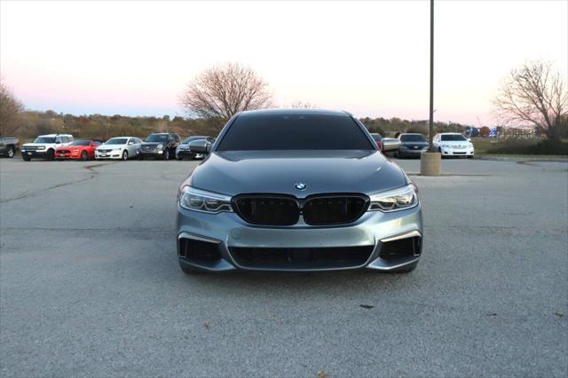2018 bmw m550 i xdrive