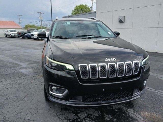 2020 jeep cherokee limited in jefferson, west virginia