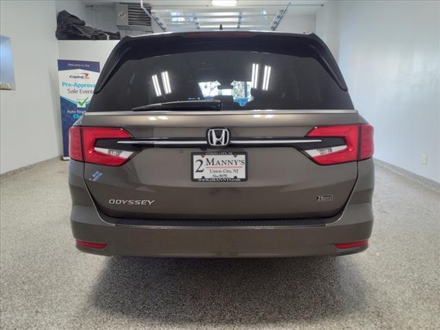 2021 honda odyssey ex