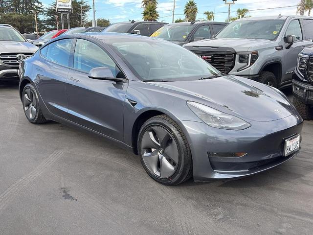 2021 tesla model 3 standard range plus