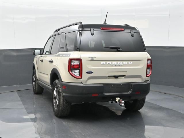 2024 ford bronco sport badlands
