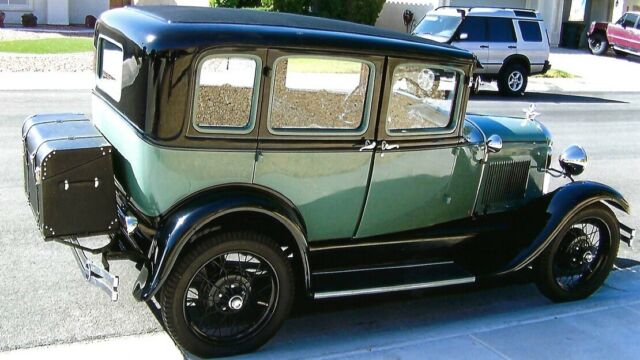 1929 ford model a 4 door tudor