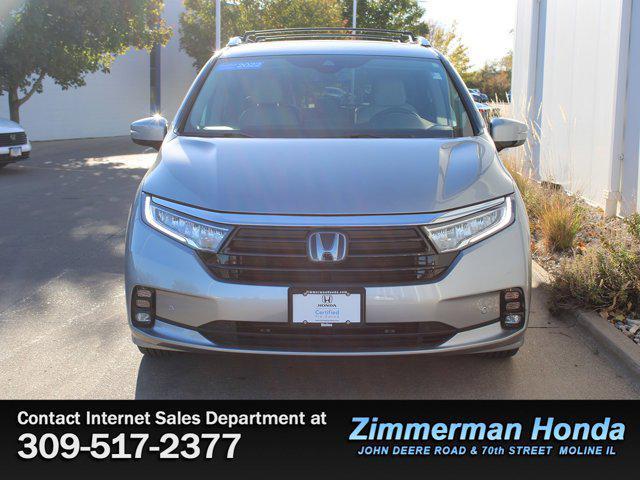 2022 honda odyssey elite