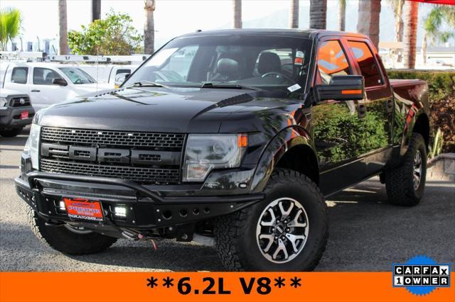 2014 ford f-150 svt raptor
