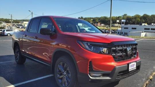 2025 Honda Ridgeline