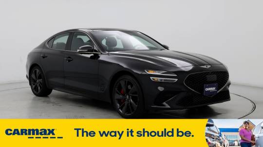 2022 Genesis G70