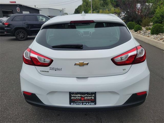 2017 chevrolet cruze lt