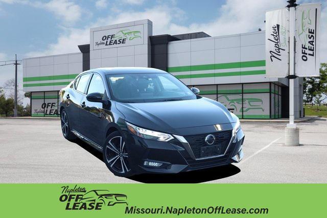 2021 nissan sentra sr