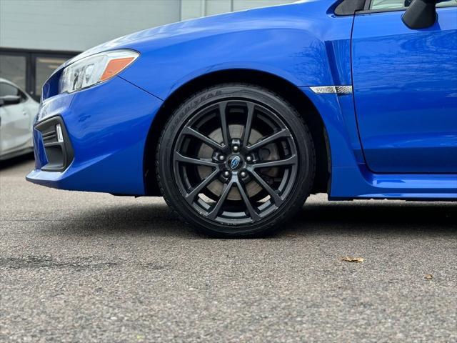 2018 subaru wrx premium