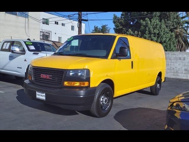 2018 gmc savana cargo van