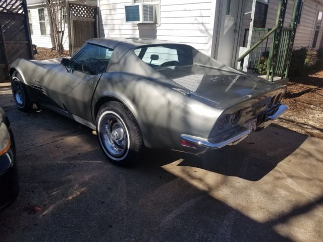 1971 chevrolet corvette matching numbers base coupe 2-door 5.7l