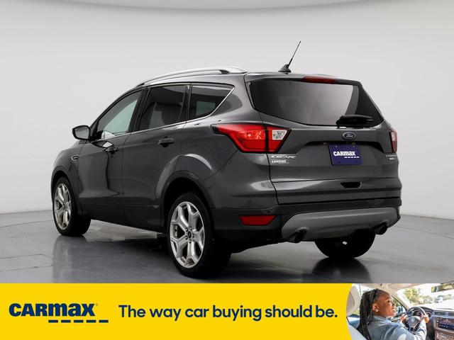 2019 ford escape titanium