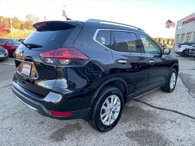 2019 nissan rogue s