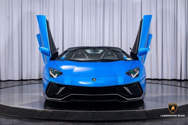 2022 lamborghini aventador svj lp 780-4 ultimae
