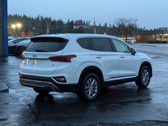 2019 hyundai santa fe se 2.4