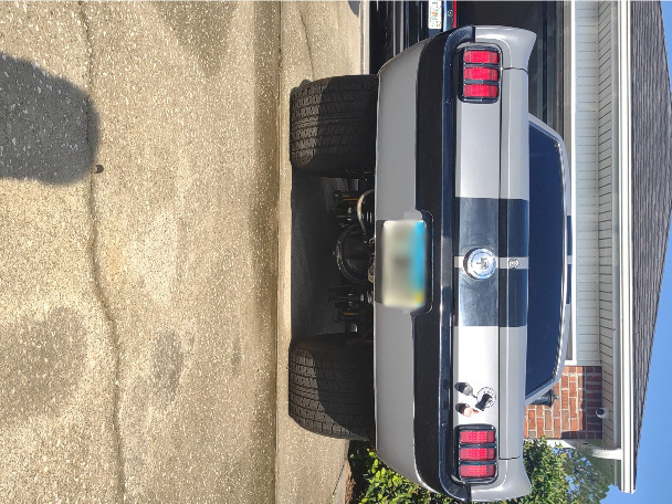 1966 ford mustang coupe
