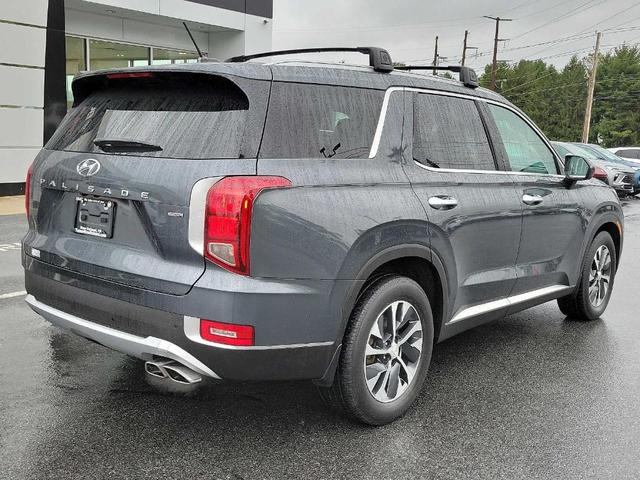 2021 hyundai palisade sel