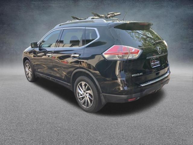 2014 nissan rogue sl