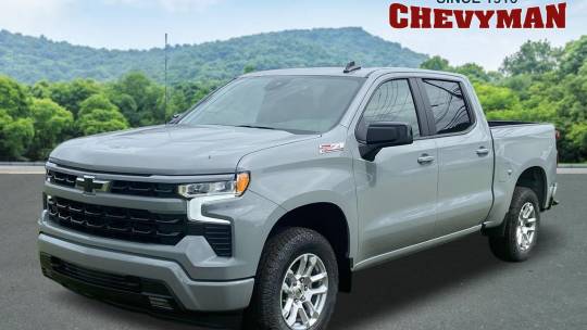new 2024 chevrolet silverado 1500 rst crew cab short bed 4wd