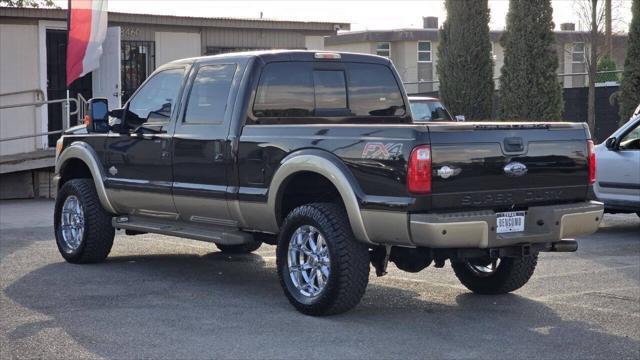 2013 ford f-350 king ranch