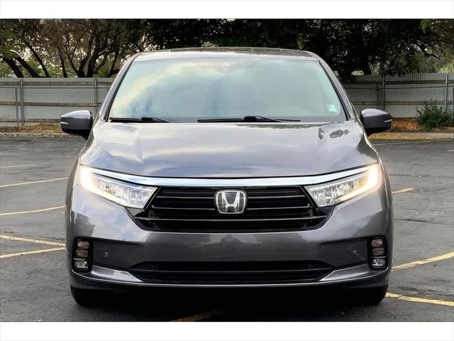 2023 honda odyssey elite