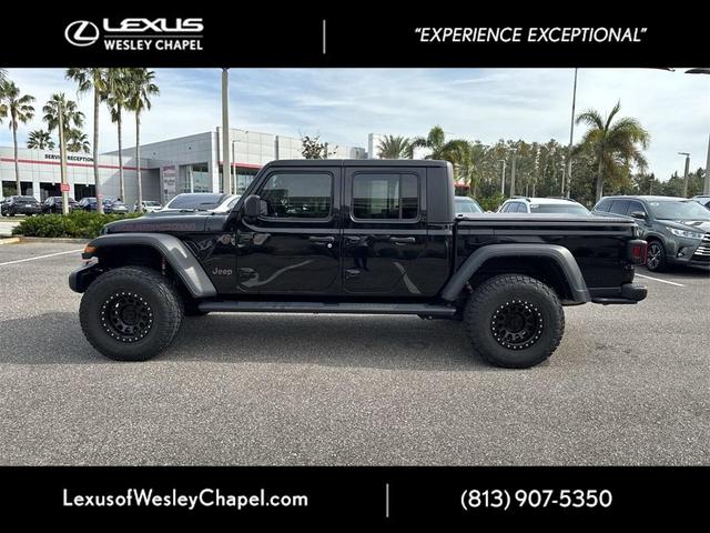 2022 jeep gladiator rubicon