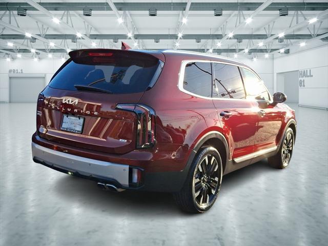 2024 kia telluride sx