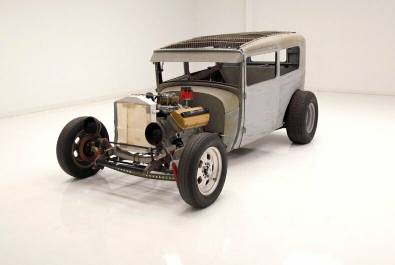 rebuilt 330ci hemi/th350 3-speed trans/excellent foundation/disc brakes