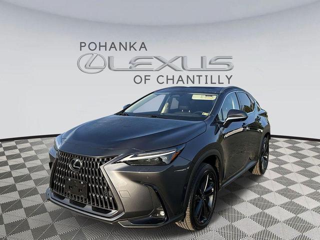 2022 lexus nx 450h+ luxury